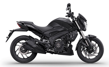 Bajaj Dominar 400 Black